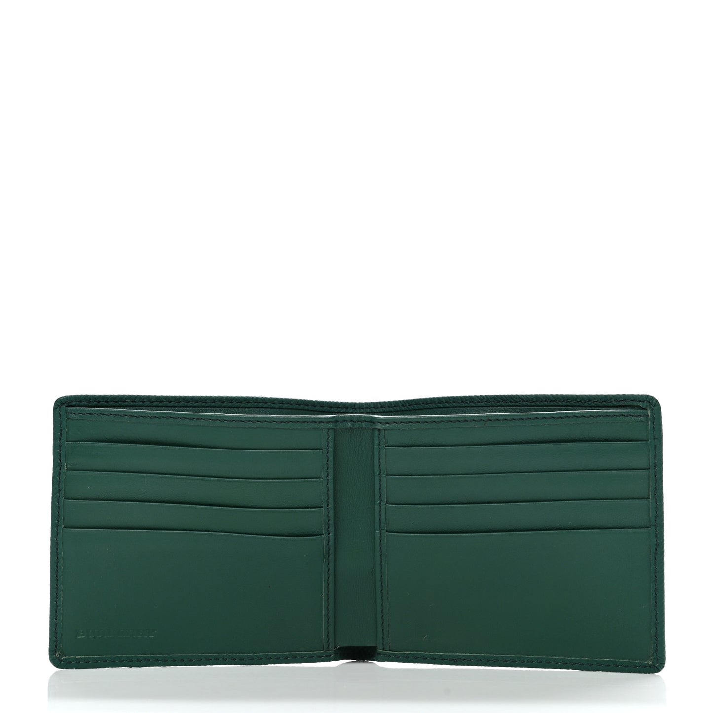 Calfskin Wallet Mineral Green