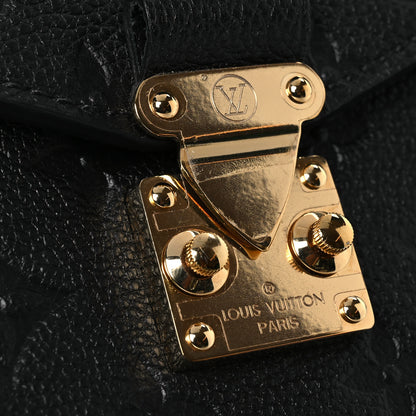 Louis Vuitton Empreinte Pochette Metis Black 12 of 13