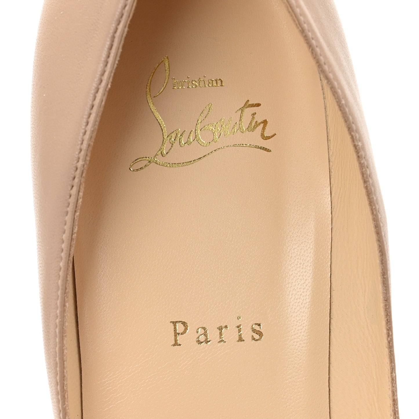 Nappa Apostrophy 100 Pumps 42 Nude