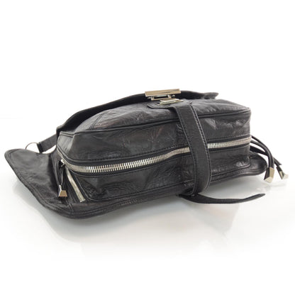 Alexander Wang Leather Iris Messenger Bag Black 4 of 6