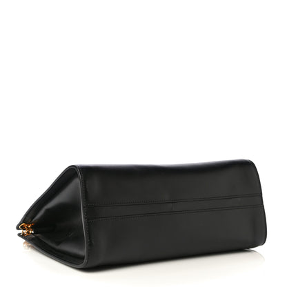 Chloe Shiny Calfskin Medium Annie Shoulder Bag Black 4 of 18