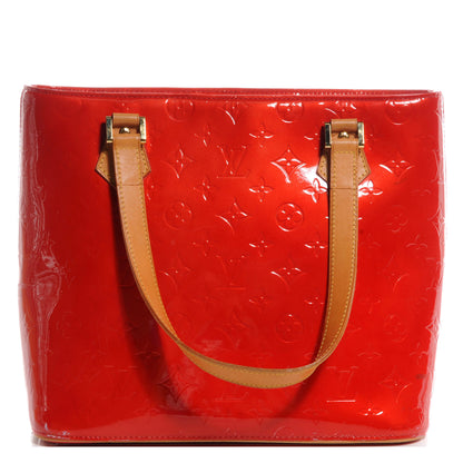 Louis Vuitton Vernis Houston Red 1 of 7