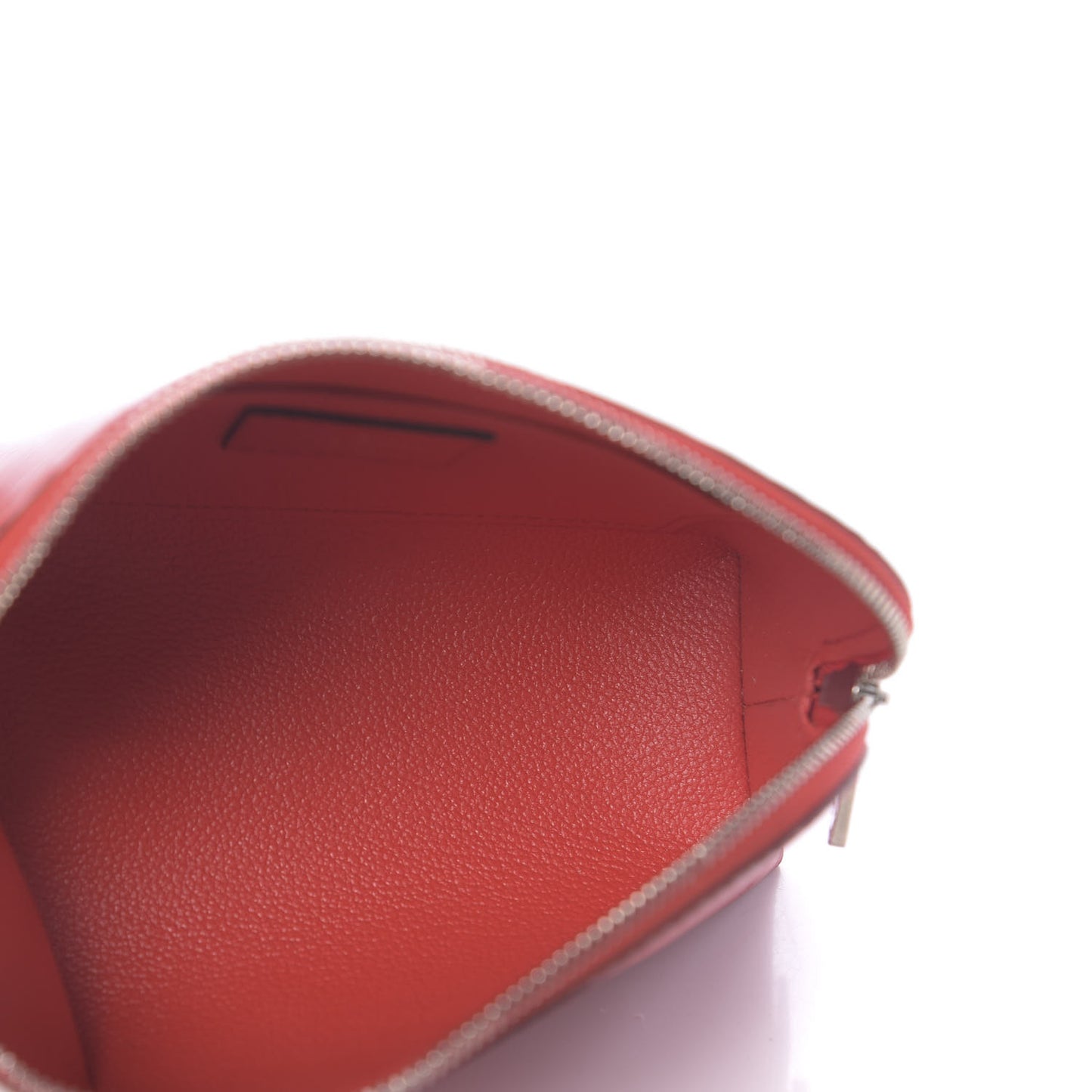 Epi Cosmetic Pouch Coquelicot