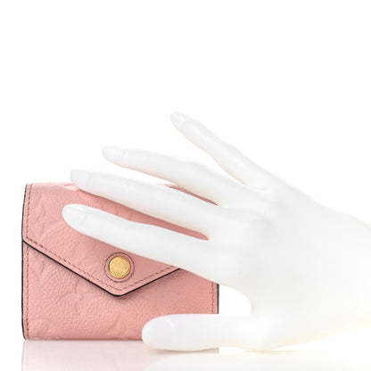 Louis Vuitton Empreinte Zoe Wallet Rose Poudre 2 of 11