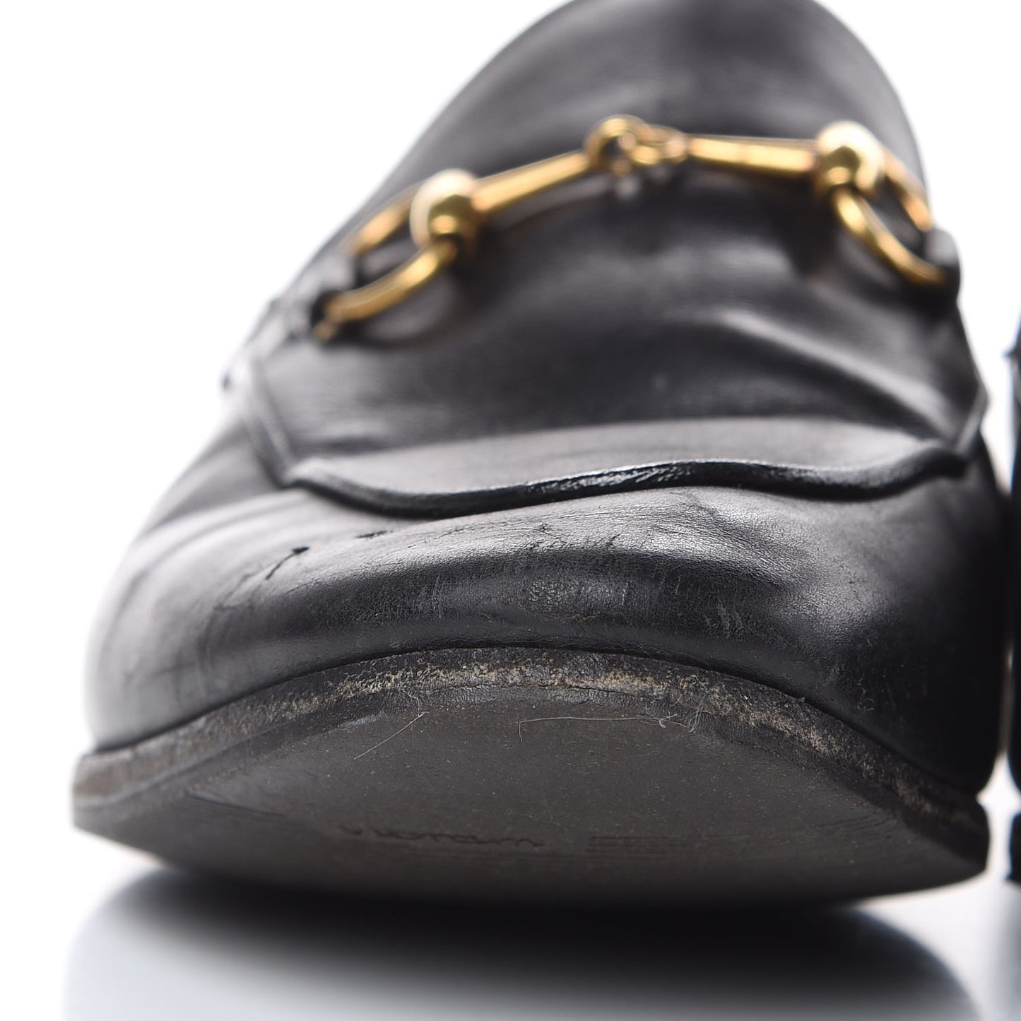 Calfskin Womens Jordaan Loafers 38 Black