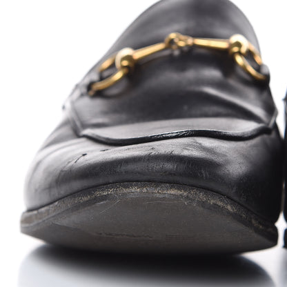 Gucci Calfskin Womens Jordaan Loafers 38 Black 12 of 16