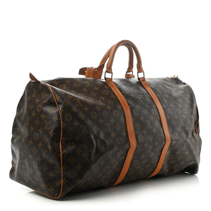 Louis Vuitton Monogram Keepall 60 3 of 22