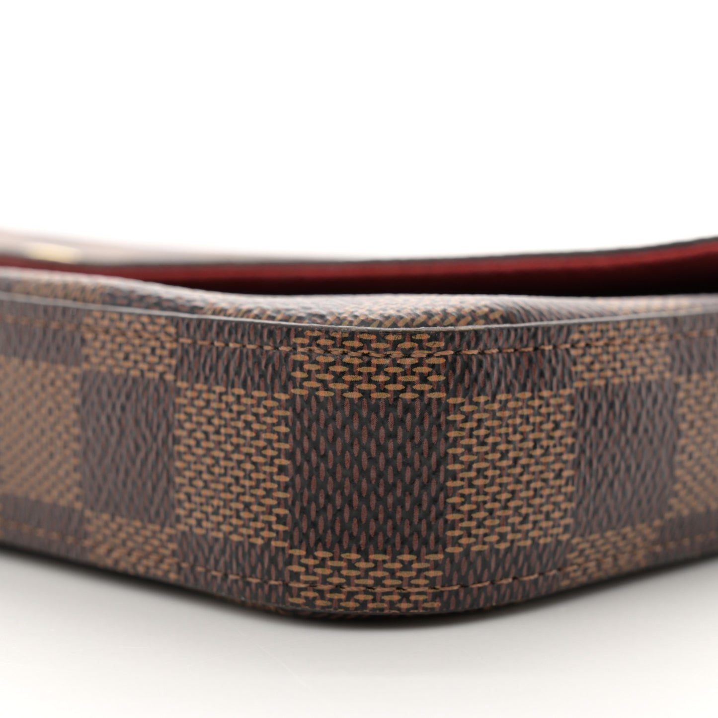 Damier Ebene Pochette Felicie Chain Wallet