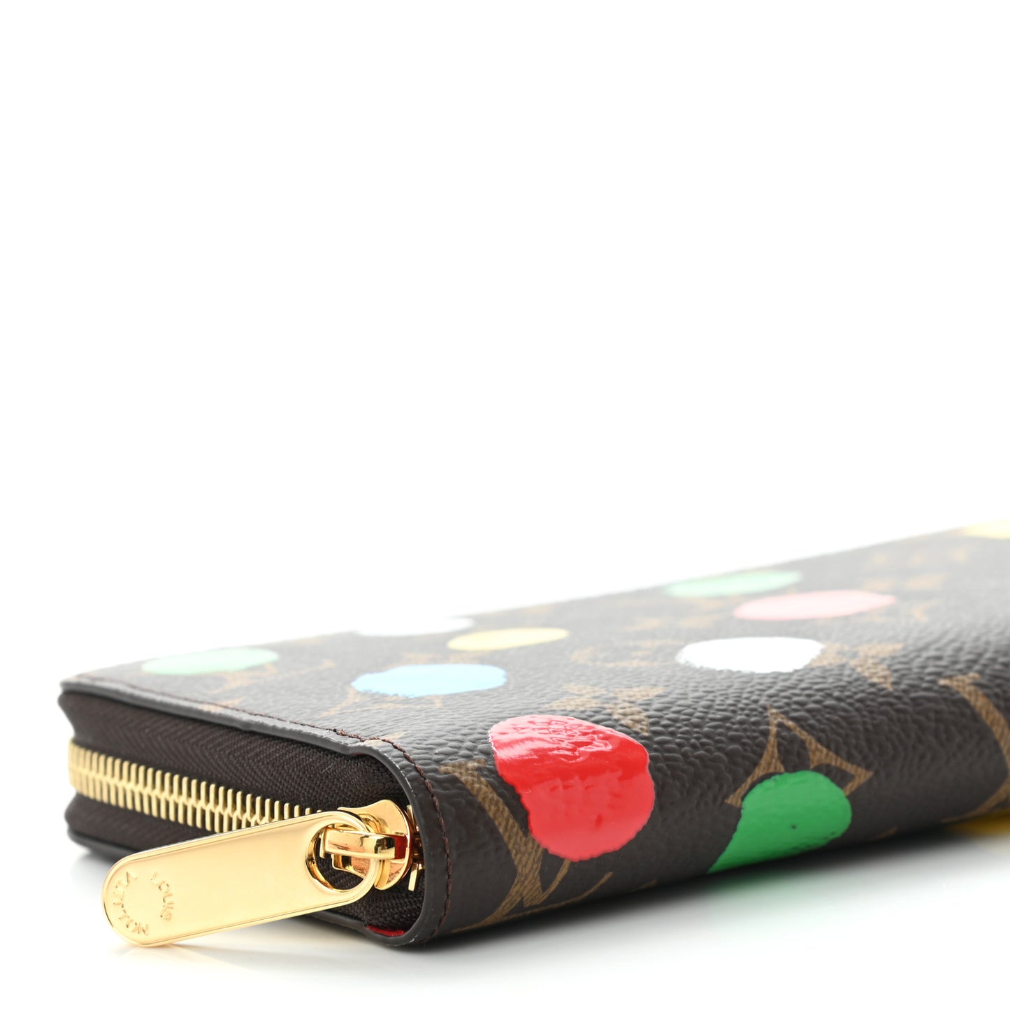 LV X YK Monogram Zippy Wallet