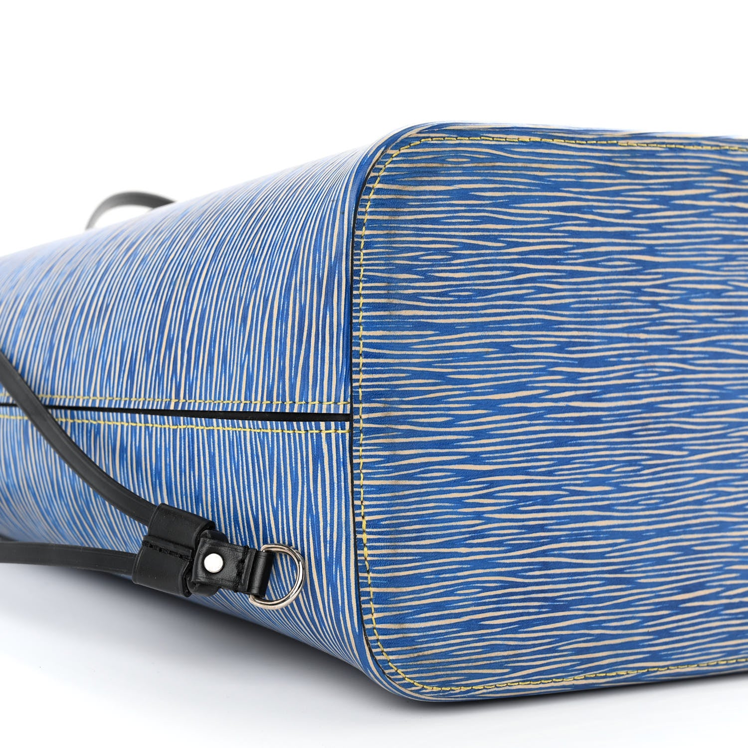 Louis Vuitton Epi Neverfull MM Denim Light 9 of 10