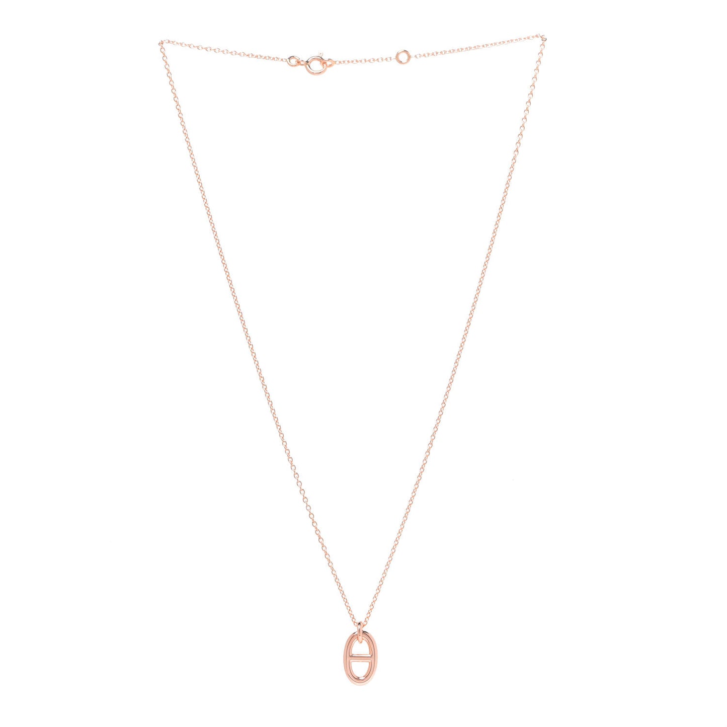 18K Rose Gold PM Farandole Pendant Necklace