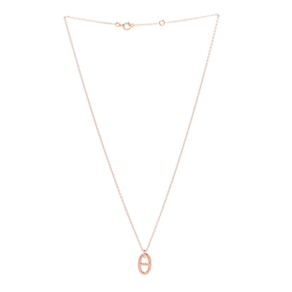 Hermes 18K Rose Gold PM Farandole Pendant Necklace 3 of 6