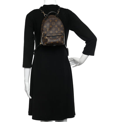 Louis Vuitton Monogram Palm Springs Backpack Mini 2 of 10