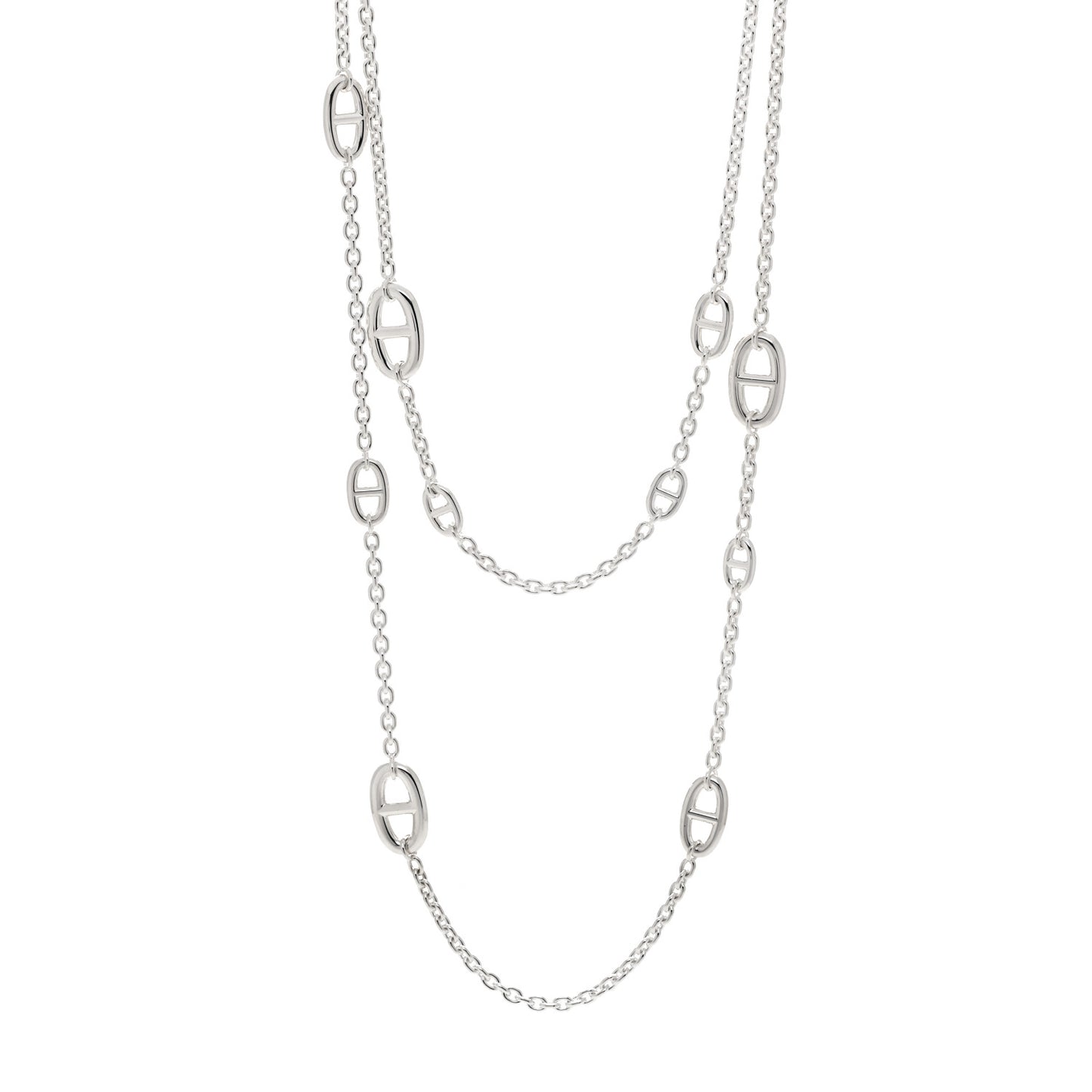 Sterling Silver Farandole Necklace 120
