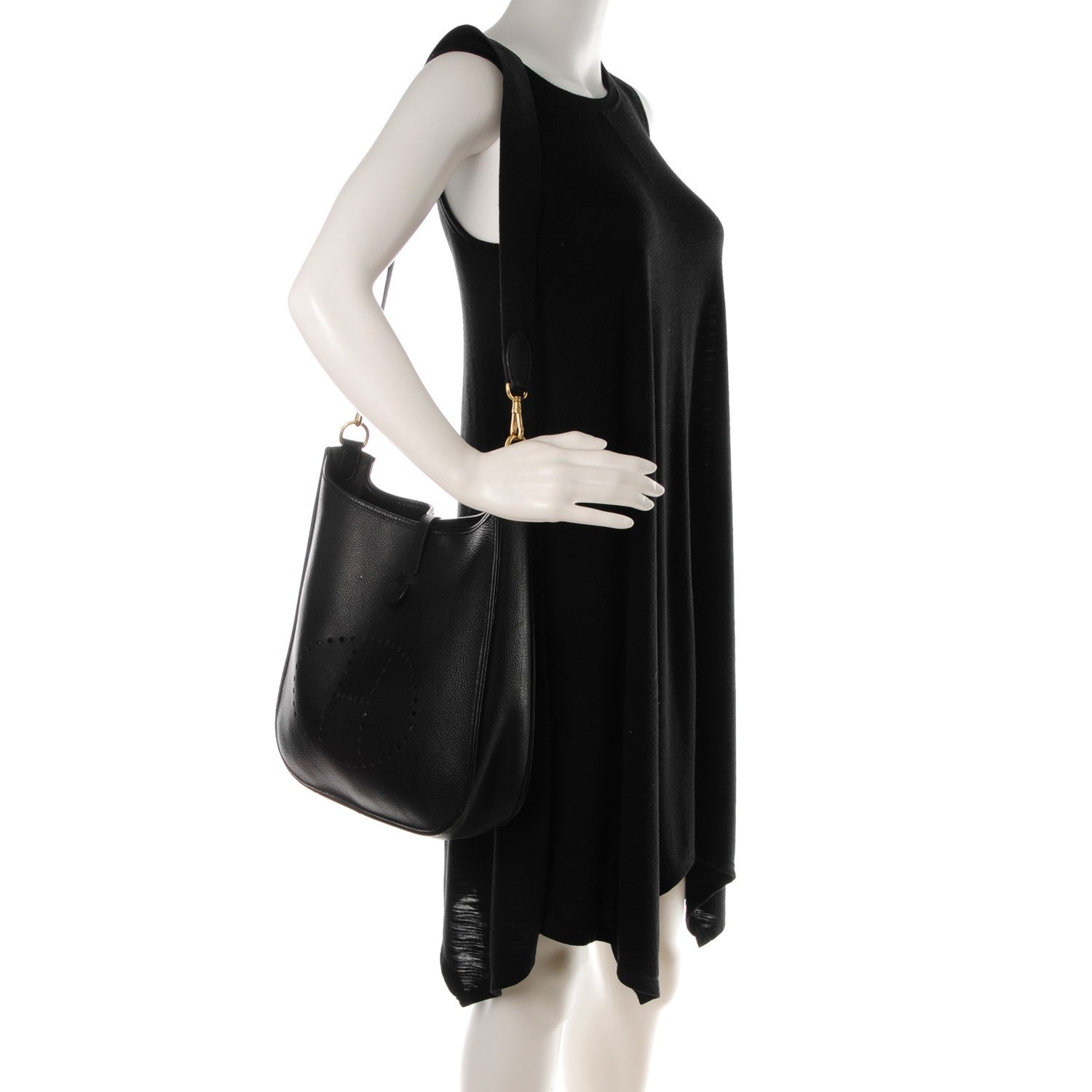 Hermes Ardennes Evelyne GM Black 2 of 7