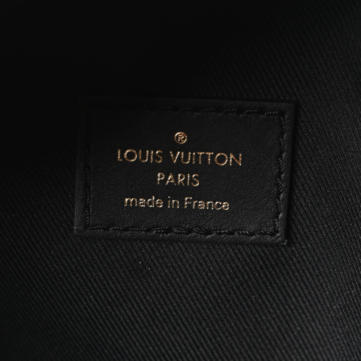 Louis Vuitton Calfskin Quilted New Wave Bumbag Black 6 of 9