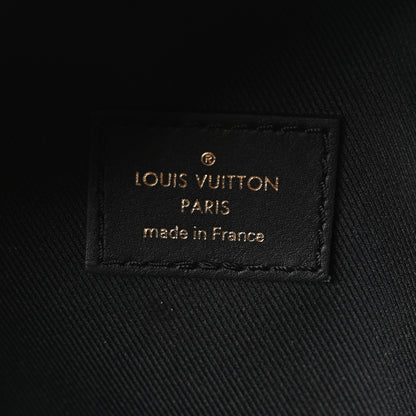 Louis Vuitton Calfskin Quilted New Wave Bumbag Black 6 of 9
