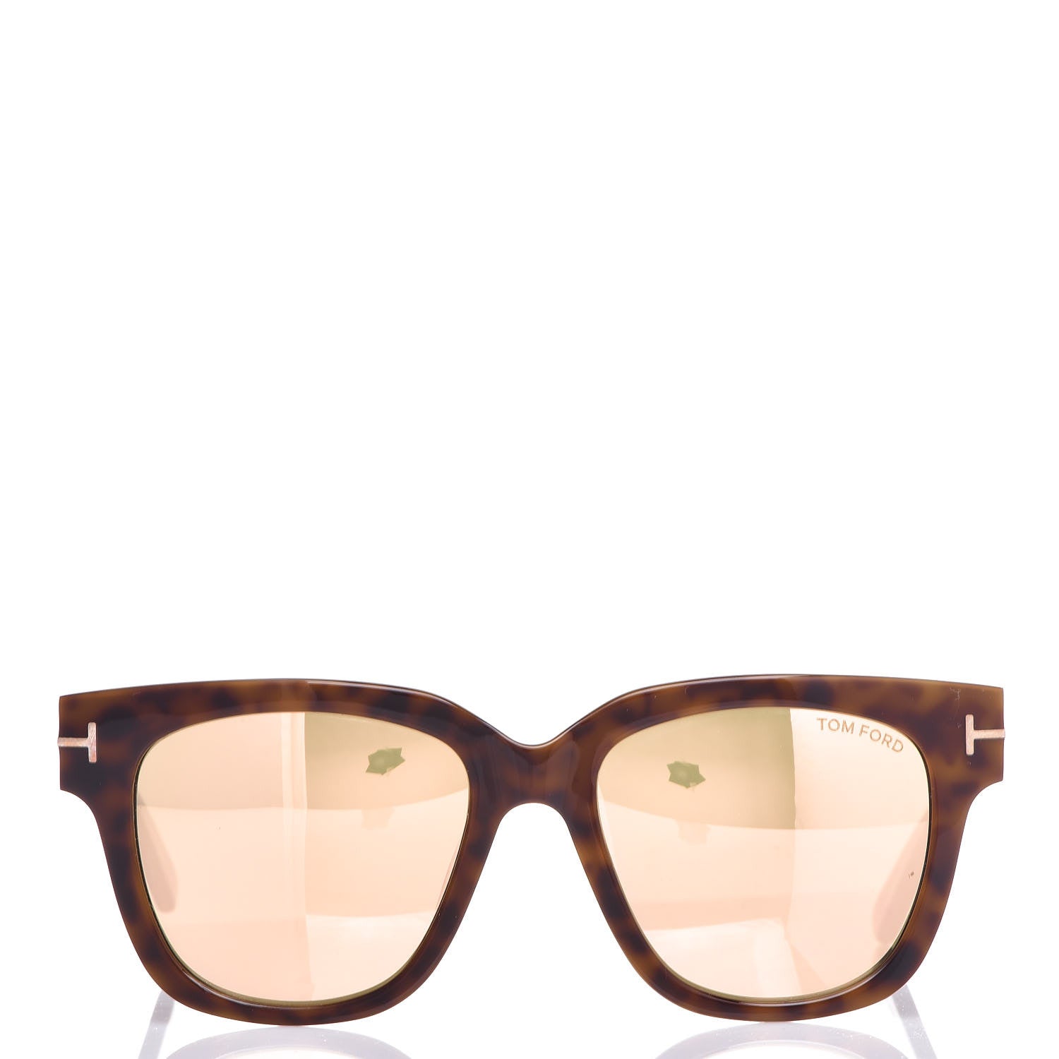 Tom Ford Tracy Sunglasses TF436 Havana Gold 2 of 9