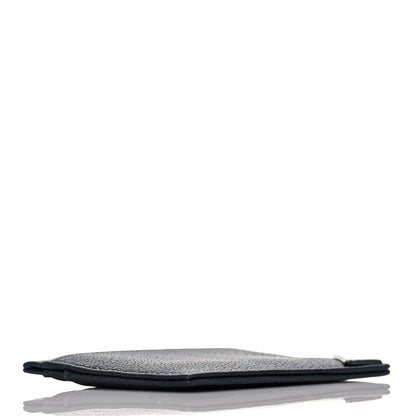 Chanel Goatskin CC Corner Card Holder Black 4 of 11