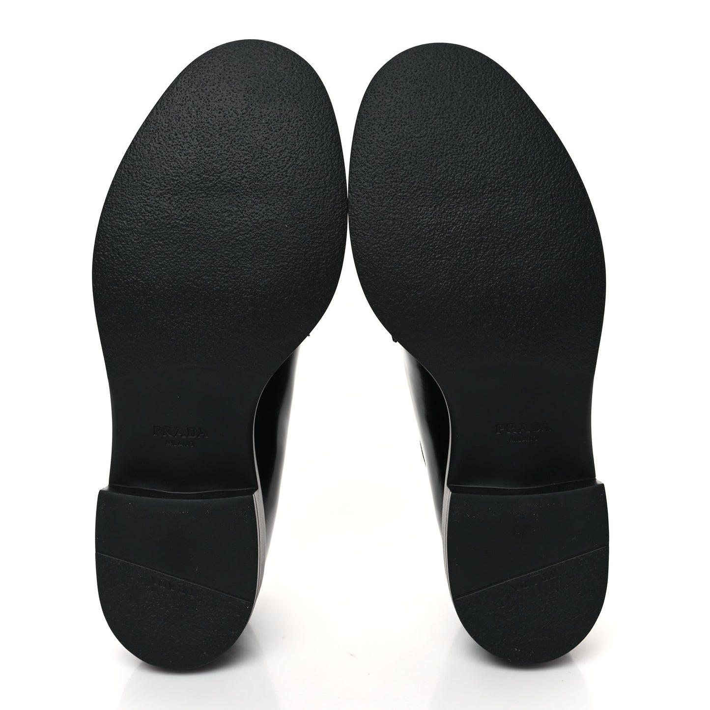 Spazzolato Lace Up 50mm Loafers 39 Black
