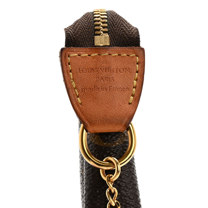 Louis Vuitton Monogram Mini Pochette Accessories 6 of 10
