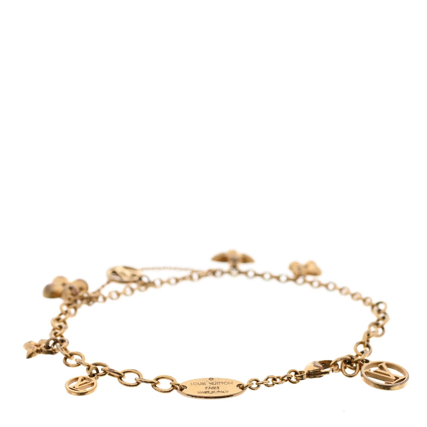 Metal Monogram Blooming Supple Bracelet