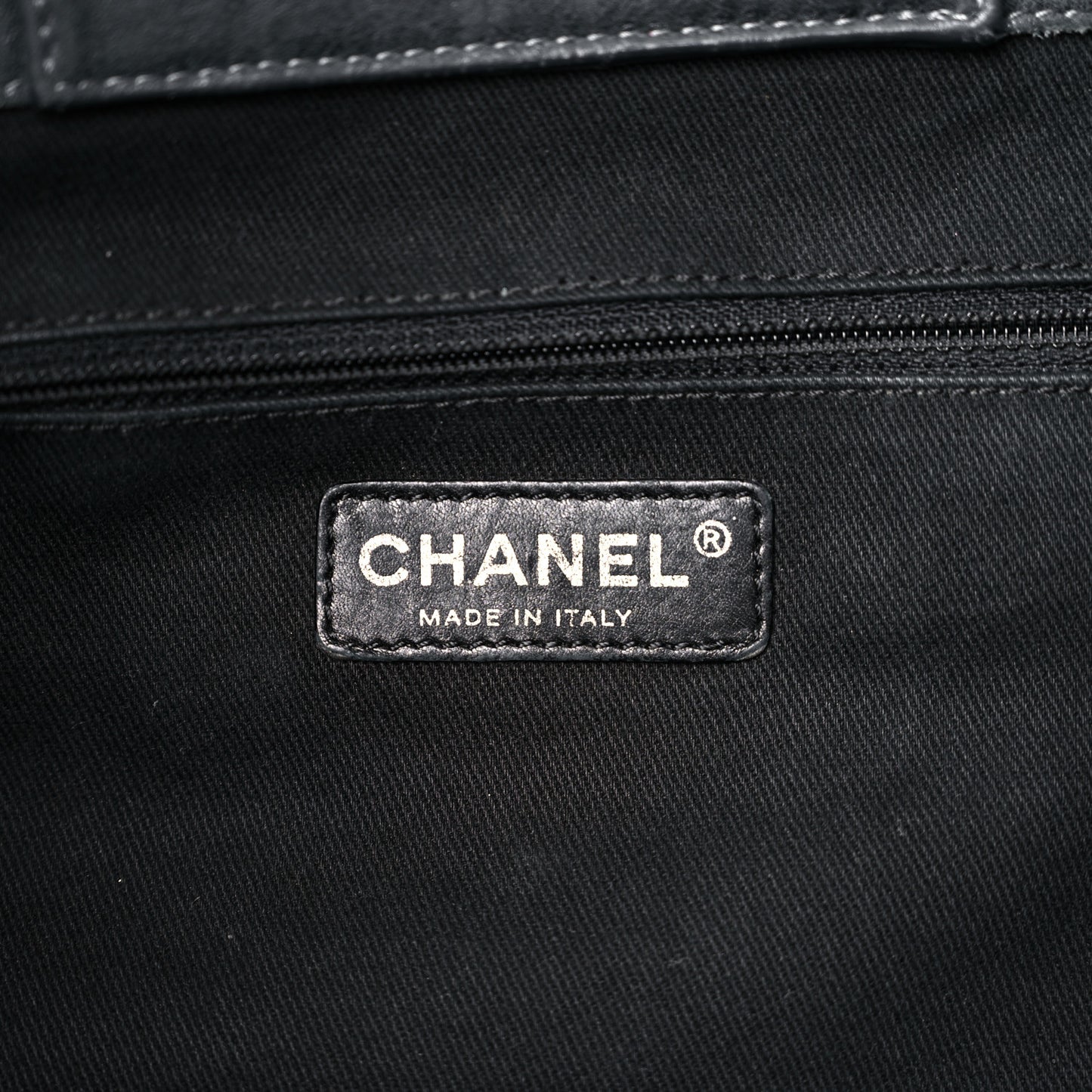 Calfskin Sloane Square Tote Black