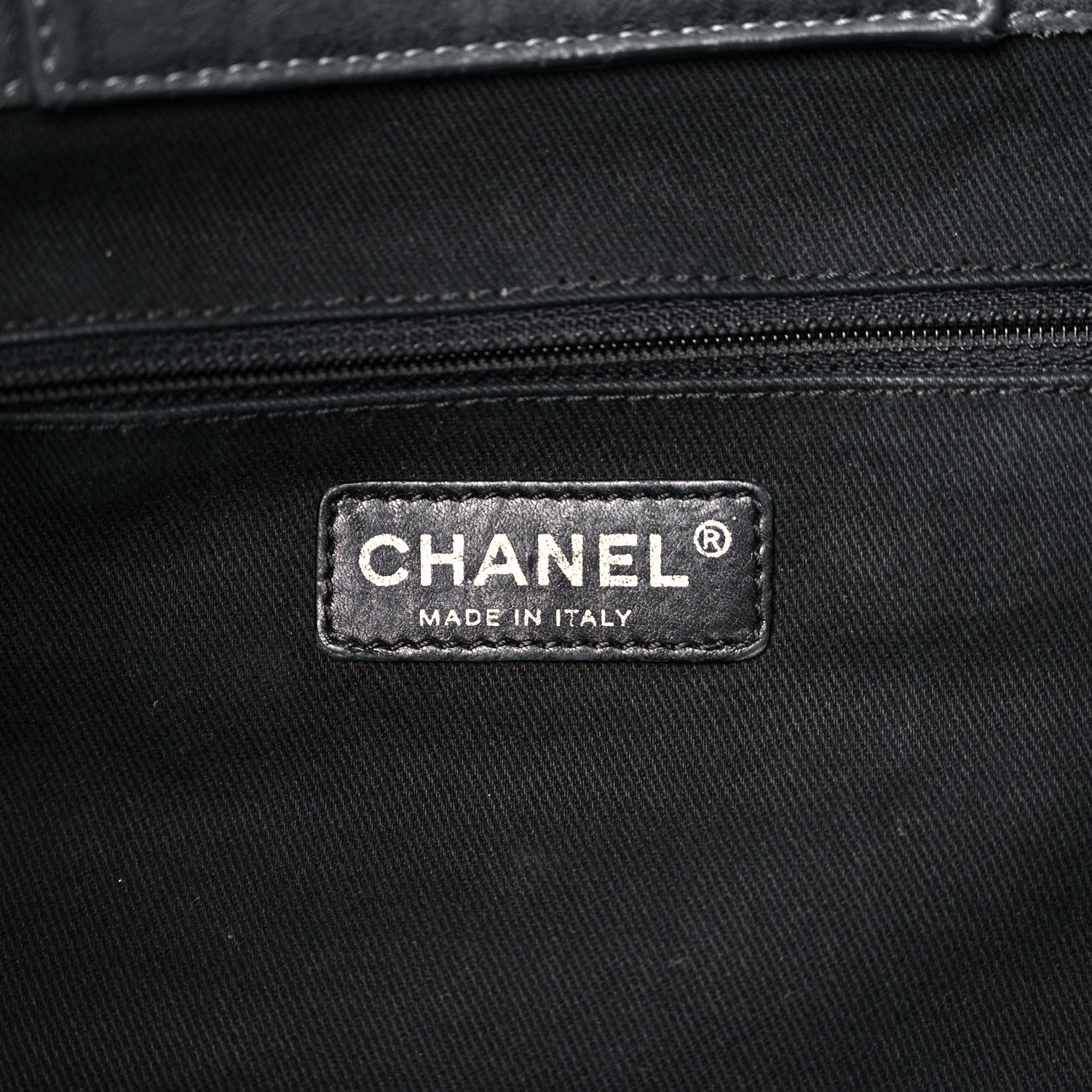 Chanel Calfskin Sloane Square Tote Black 5 of 20