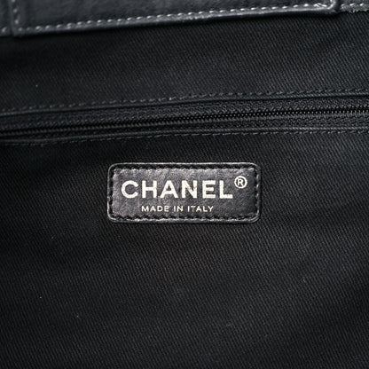 Chanel Calfskin Sloane Square Tote Black 5 of 20