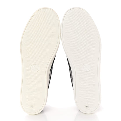 Gucci Guccissima Mens Dublin Slip On Sneakers 11.5 Black 5 of 8