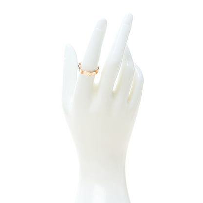 Cartier 18K Pink Gold 3.5mm LOVE Wedding Band Ring 55 7.25 2 of 5