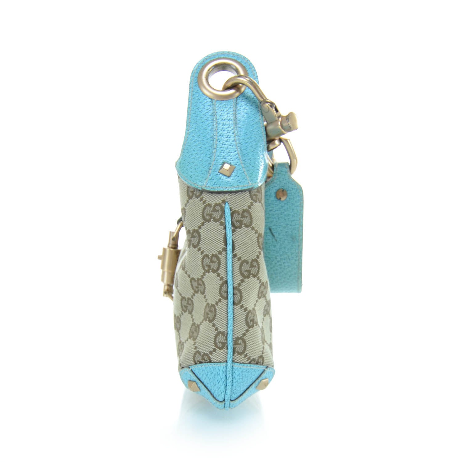Gucci Monogram Small Bardot Shoulder Bag 6 of 10