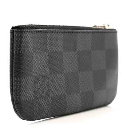 Louis Vuitton Damier Graphite Key Pouch 3 of 7