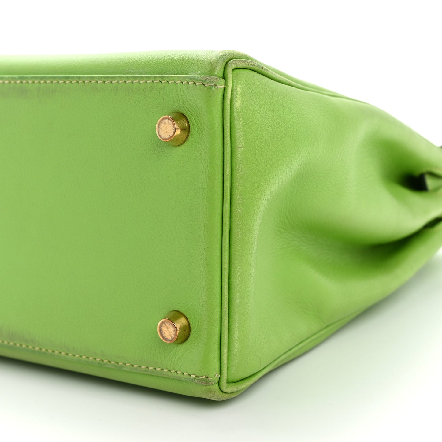 Veau Gulliver Kelly Retourne 28 Vert Cru