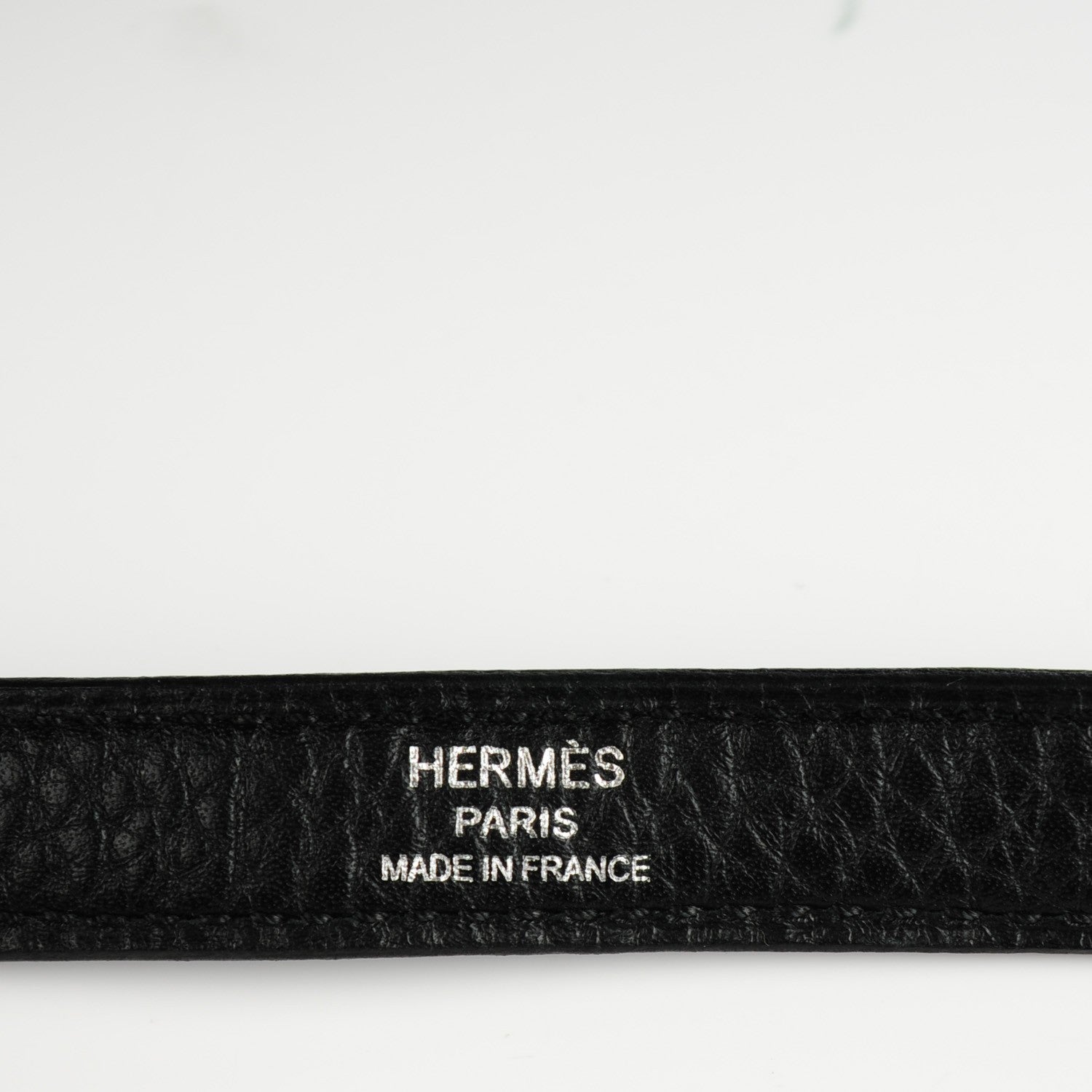 Hermes Taurillon Clemence Bolide 31 Black 12 of 13
