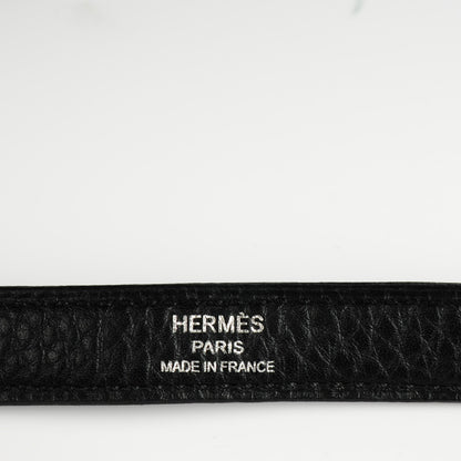 Hermes Taurillon Clemence Bolide 31 Black 12 of 13
