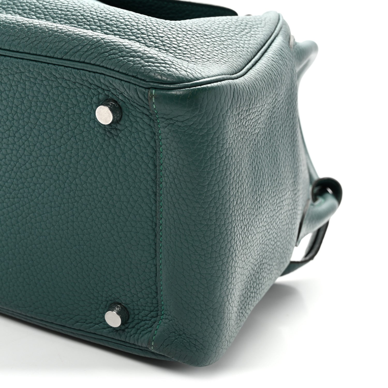 Hermes Taurillon Clemence Lindy 30 Malachite 10 of 10