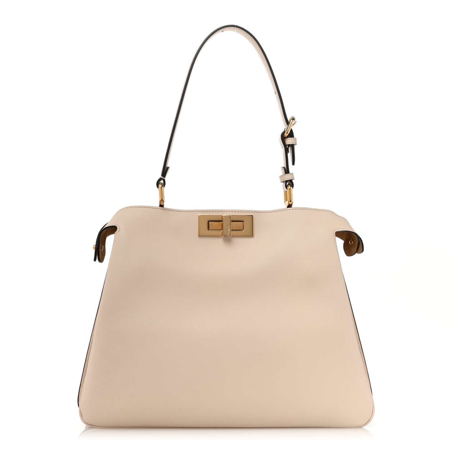 Vitello Medium Soft Peekaboo Camelia