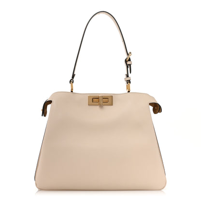 Fendi Vitello Medium Soft Peekaboo Camelia 1 of 10