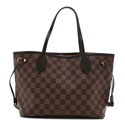 Louis Vuitton Damier Ebene Neo Neverfull PM 1 of 9