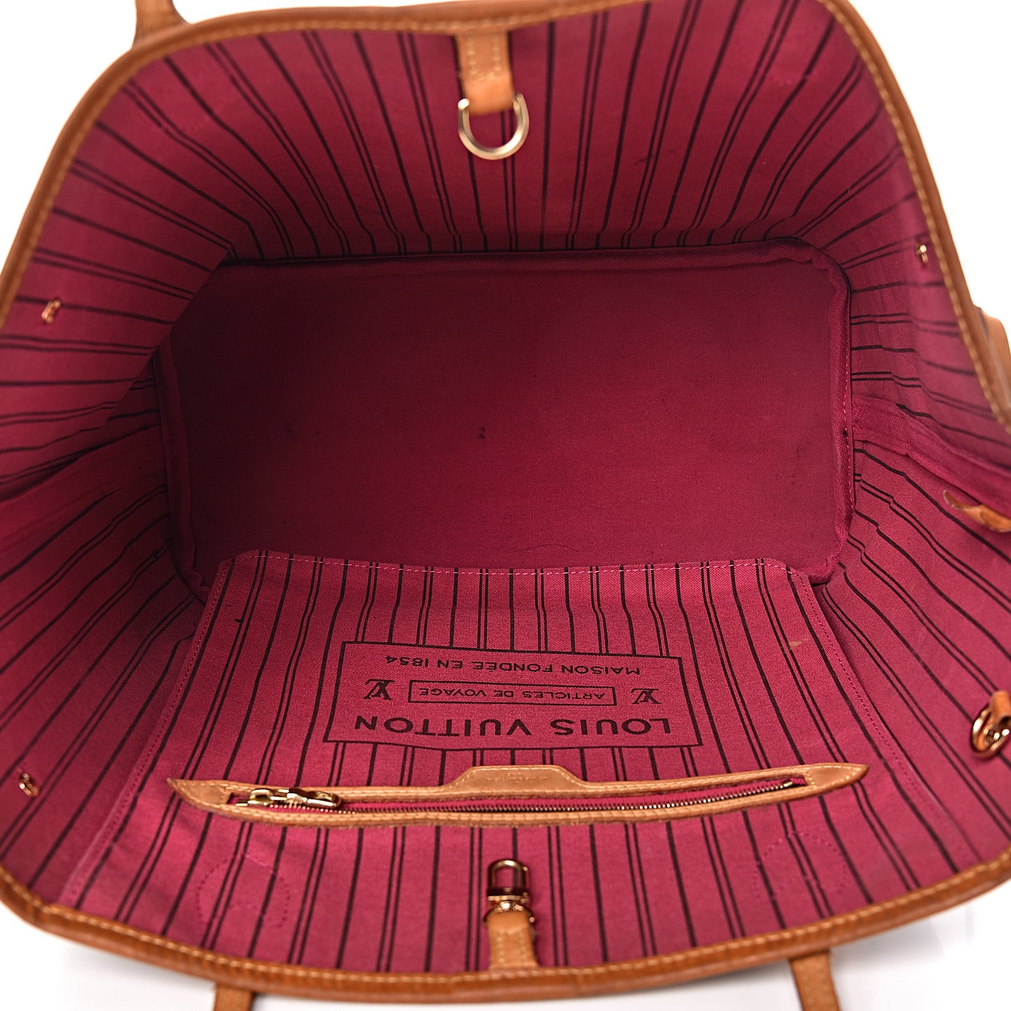 Monogram Neo Neverfull MM Pivoine