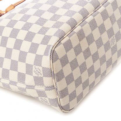 Louis Vuitton Damier Azur Neverfull PM 6 of 9