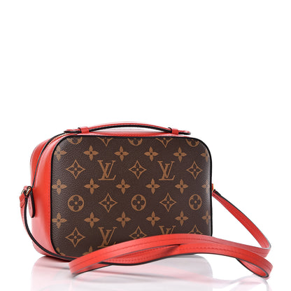Louis Vuitton Monogram Saintonge Coquelicot 3 of 10