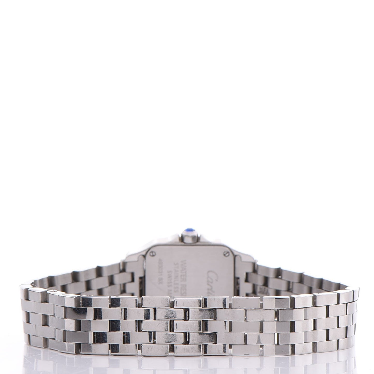 Stainless Steel 20mm Santos Demoiselle Quartz Watch
