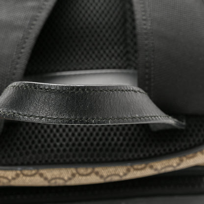 Gucci GG Supreme Monogram Medium Backpack Black 13 of 14