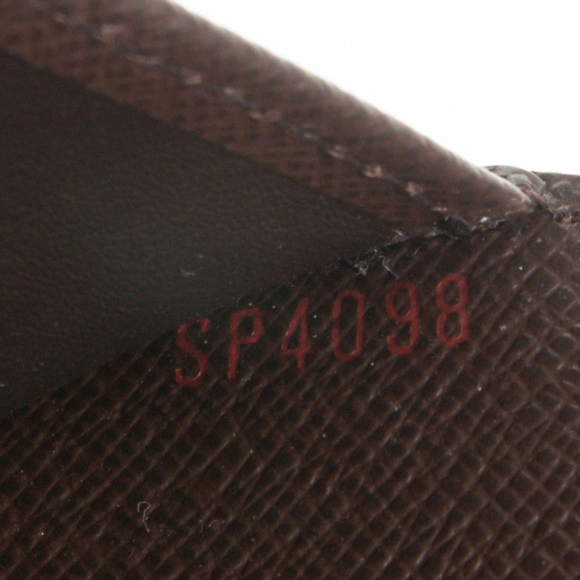 Damier Ebene Medium Ring Agenda Cover