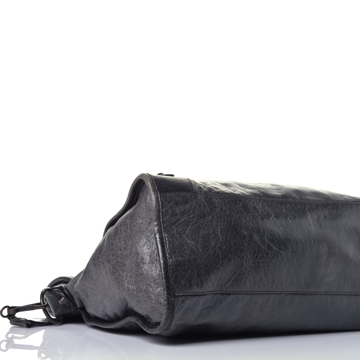 Balenciaga Agneau Classic Hardware City Anthracite 9 of 10