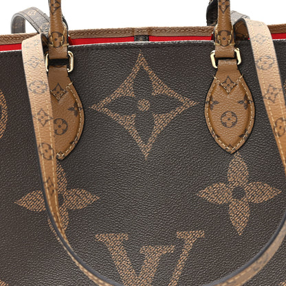 Louis Vuitton Reverse Monogram Giant Onthego GM 7 of 10