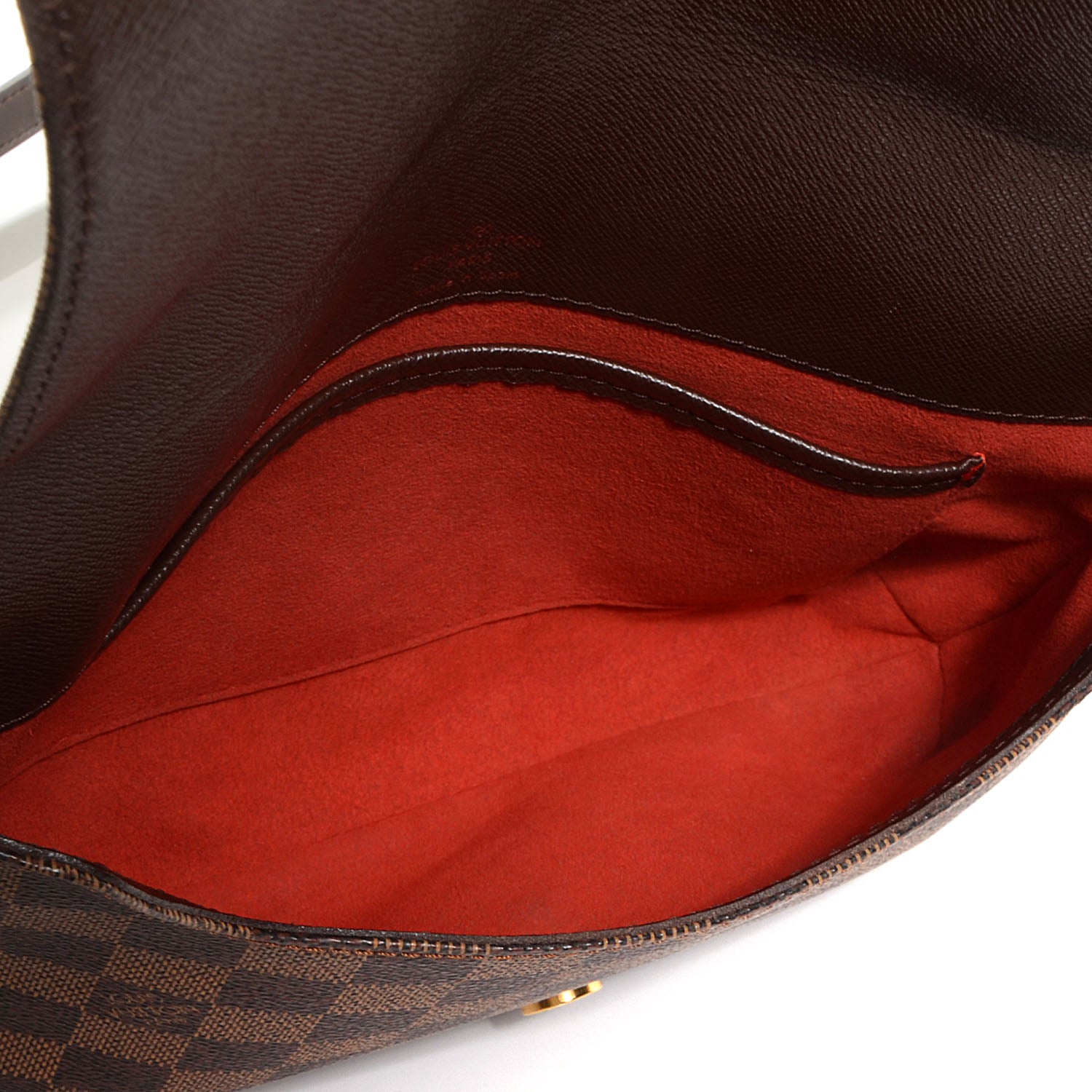 Louis Vuitton Damier Ebene Musette Tango Long Strap 5 of 7