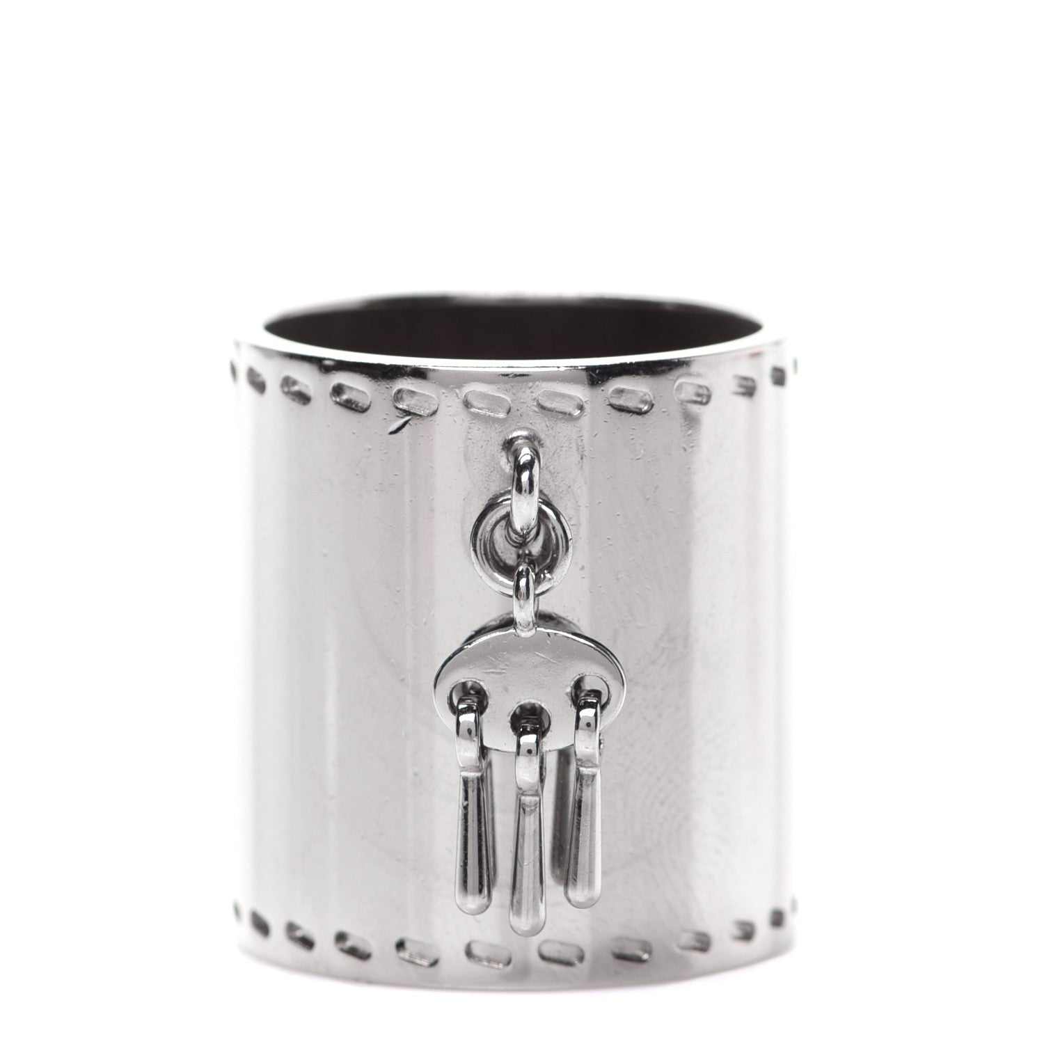 Hermes Palladium Scarf Ring 1 of 6